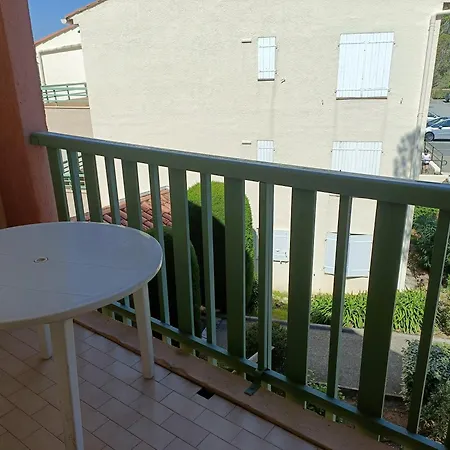 Apartman Les Coraux Agay Saint-Raphaël
